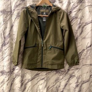 Champion Hooded Windbreaker Medium